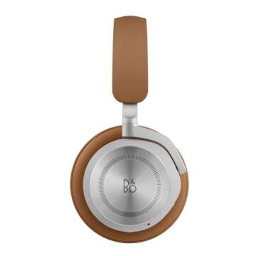 Bang & Olufsen Beoplay HX – Comfortable Wireless ANC Over-Ear Headphones - Timber