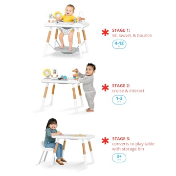 Skip Hop Discoverosity 3-Stage Activity Center & Play Table