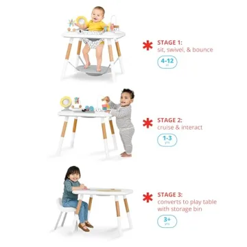 Skip Hop Discoverosity 3-Stage Activity Center & Play Table