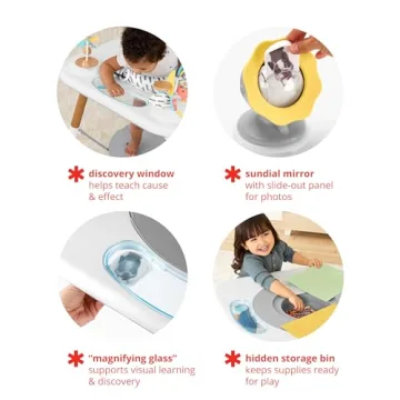 Skip Hop Discoverosity 3-Stage Activity Center & Play Table