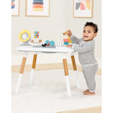 Skip Hop Discoverosity 3-Stage Activity Center & Play Table