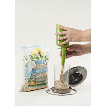 Wagner's Deluxe Wild Bird Food 10 lb Bag - Attract Diverse Birds