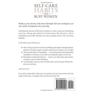 Self-Care Habits for Busy Women: A Guide to Choosing Yourself Every Day, Breaking Free From an Overw...