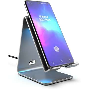 Aluminum Wireless Charger for Galaxy S23/S22