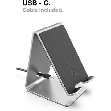Aluminum Wireless Charger for Galaxy S23/S22