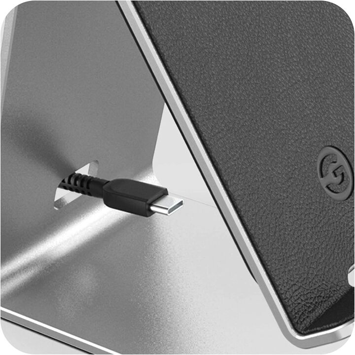 Aluminum Wireless Charger for Galaxy S23/S22