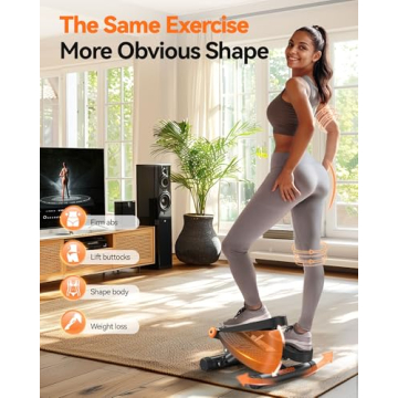 Niceday Twist Stepper for Effective Home Workouts
