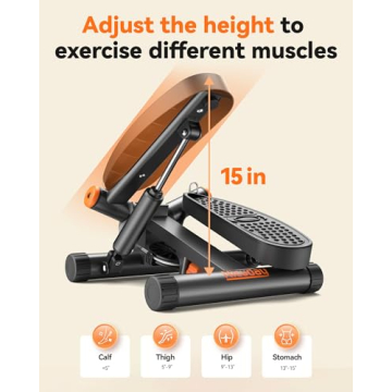 Niceday Twist Stepper for Effective Home Workouts