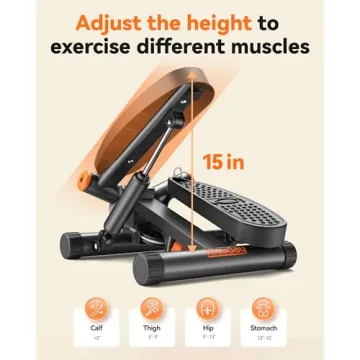 Niceday Twist Stepper for Effective Home Workouts