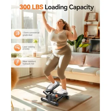 Niceday Twist Stepper for Effective Home Workouts