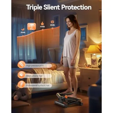 Niceday Twist Stepper for Effective Home Workouts