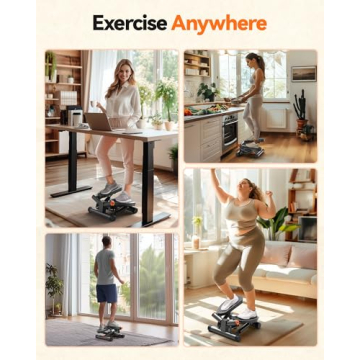 Niceday Twist Stepper for Effective Home Workouts