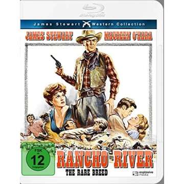 The Rare Breed [Blu-Ray Region A/B/C Import - Germany]