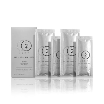 CO2Lift Carboxy Gel Treatment Double Set Pack for Puffy Eyes, Dark Circles, Fine Lines and Wrinkles