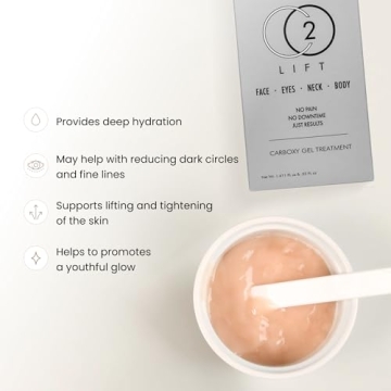 CO2Lift Skin Treatment for Puffiness, Dark Circles & Radiance