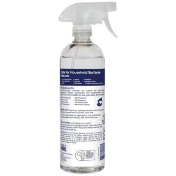 Bona All-Purpose Cleaner - Lavender White Tea Scent - 24 fl oz - Tough on Grease & Grime