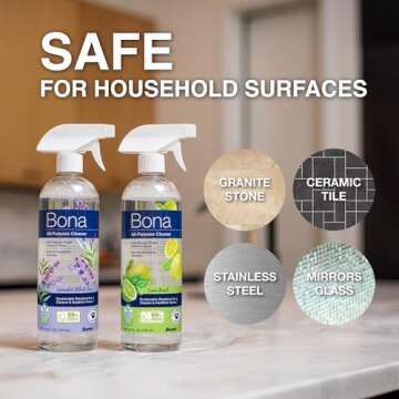 Bona All-Purpose Cleaner Lavender White Tea 24 oz