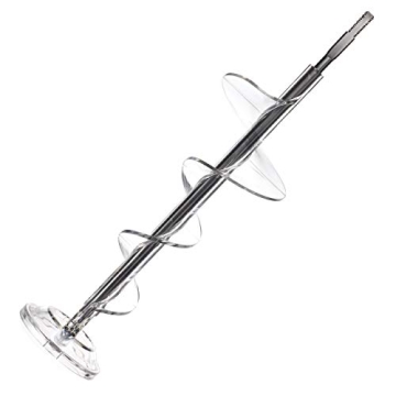 Upgrade Ice Maker Dispenser Auger for GE Refrigerator Replacement Parts WR17X11705 WR17X11939 PS1018...