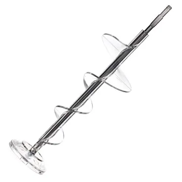 Upgrade Ice Maker Dispenser Auger for GE Refrigerator Replacement Parts WR17X11705 WR17X11939 PS1018...