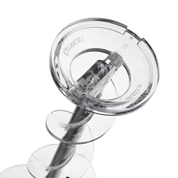 GE Refrigerator Ice Maker Auger Replacement WR17X11705