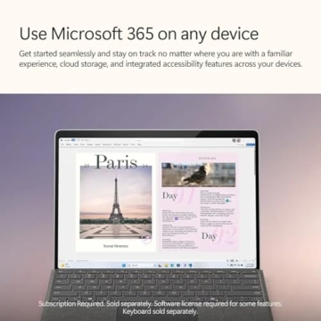 Microsoft Surface Pro 11 - Powerful 2-in-1 with Snapdragon X Elite