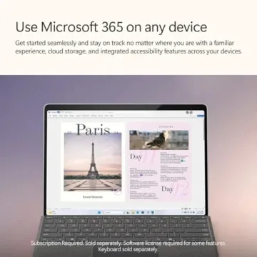 Microsoft Surface Pro 11 - Powerful 2-in-1 with Snapdragon X Elite
