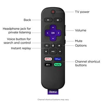 Roku Ultra LT (2023) HD/4K/HDR Dolby Vision Quad-Core Streaming Player with HDMI Cable, Headphones, Voice Remote w/Private Listening, Ethernet (Renewed)