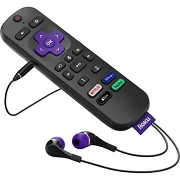 Roku Ultra LT (2023) HD/4K/HDR Dolby Vision Quad-Core Streaming Player with HDMI Cable, Headphones, Voice Remote w/Private Listening, Ethernet (Renewed)