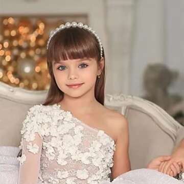 Andelaisi Pearl Hairband - Vintage Bohemian Style for Special Occasions