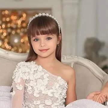 Andelaisi Pearl Hairband - Vintage Bohemian Style for Special Occasions