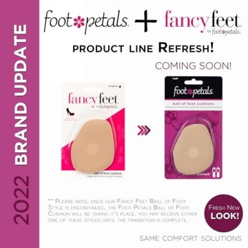 Foot Petals Ball of Foot Cushions for Comfortable Heels