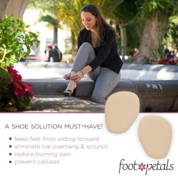 Foot Petals Ball of Foot Cushions for Comfortable Heels