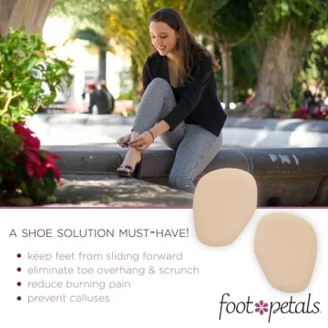 Foot Petals Ball of Foot Cushions for Comfortable Heels