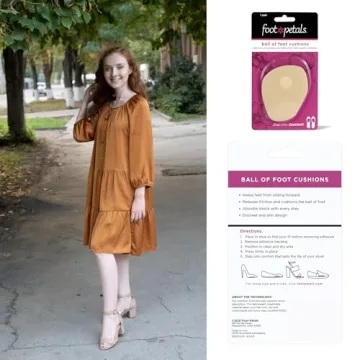 Foot Petals Ball of Foot Cushions for Comfortable Heels