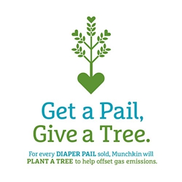 Munchkin STEP Diaper Pail for Ultimate Odor Control