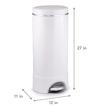 Munchkin STEP Diaper Pail for Ultimate Odor Control