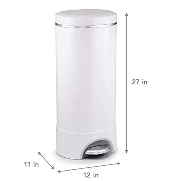 Munchkin STEP Diaper Pail for Ultimate Odor Control