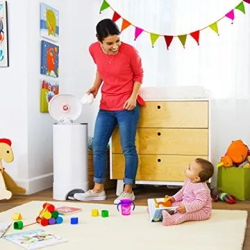 Munchkin STEP Diaper Pail for Ultimate Odor Control