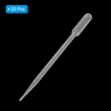 PATIKIL 5ml Pipettes Dropper Perfect for Crafts and Labs