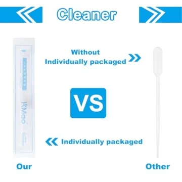 PATIKIL 5ml Pipettes Dropper Perfect for Crafts and Labs