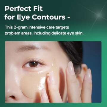 BACIEL - Marine Collagen Under Eye Hydrogel mask for Dark circles, Wrinkle and Puffiness (puffy eyes) | Korean Skincare