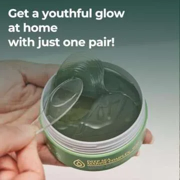 BACIEL - Marine Collagen Under Eye Hydrogel mask for Dark circles, Wrinkle and Puffiness (puffy eyes) | Korean Skincare