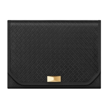 SONGMICS HOME Travel Jewelry Case, Elegant Jewelry Organizer