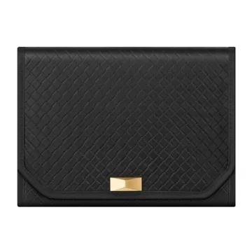 SONGMICS HOME Travel Jewelry Case, Elegant Jewelry Organizer