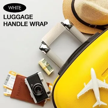 Luggage Handle Wraps for Easy Travel Identification
