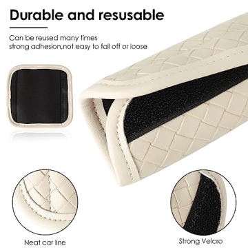 Luggage Handle Wraps for Easy Travel Identification