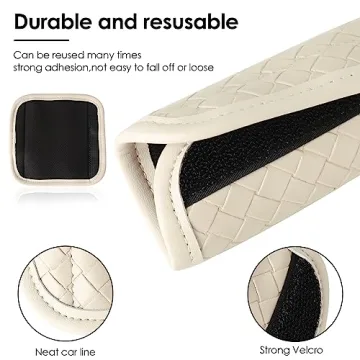 Luggage Handle Wraps for Easy Travel Identification