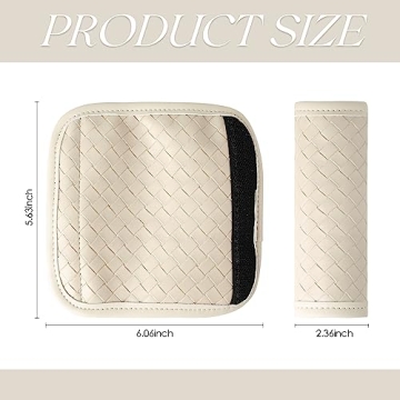 Luggage Handle Wraps for Easy Travel Identification