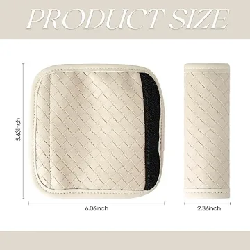 Luggage Handle Wraps for Easy Travel Identification