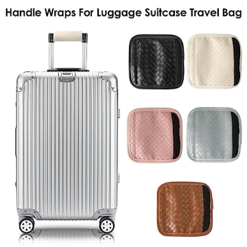 Luggage Handle Wraps for Easy Travel Identification